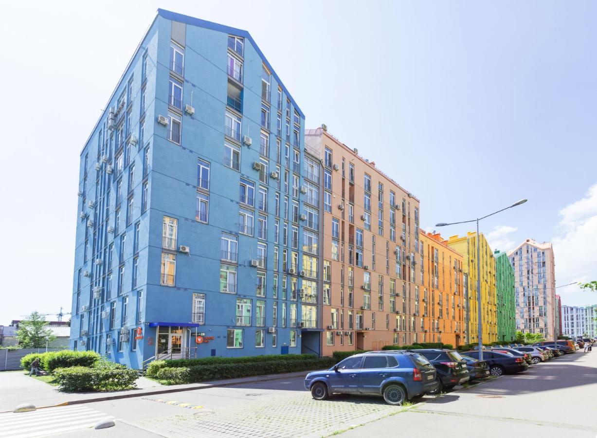 Comfort Town Kiev Ngoại thất bức ảnh