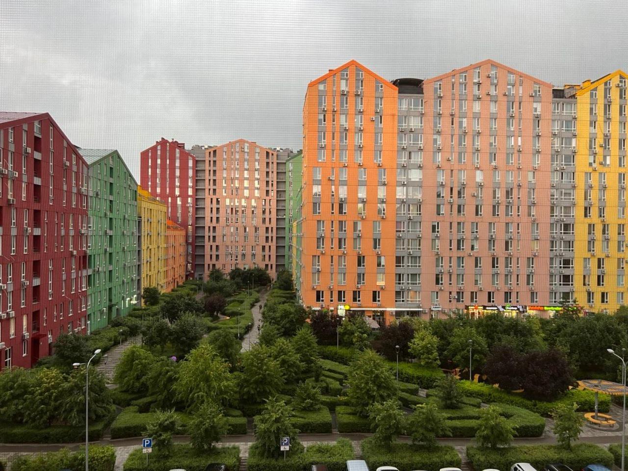 Comfort Town Kiev Ngoại thất bức ảnh