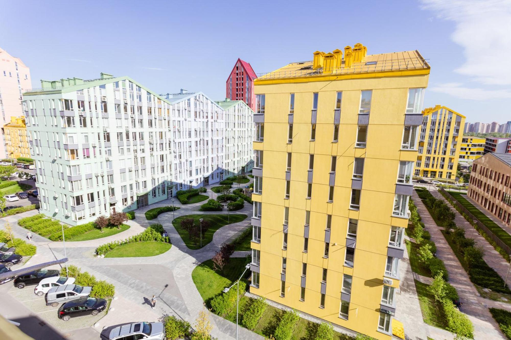 Comfort Town Kiev Phòng bức ảnh