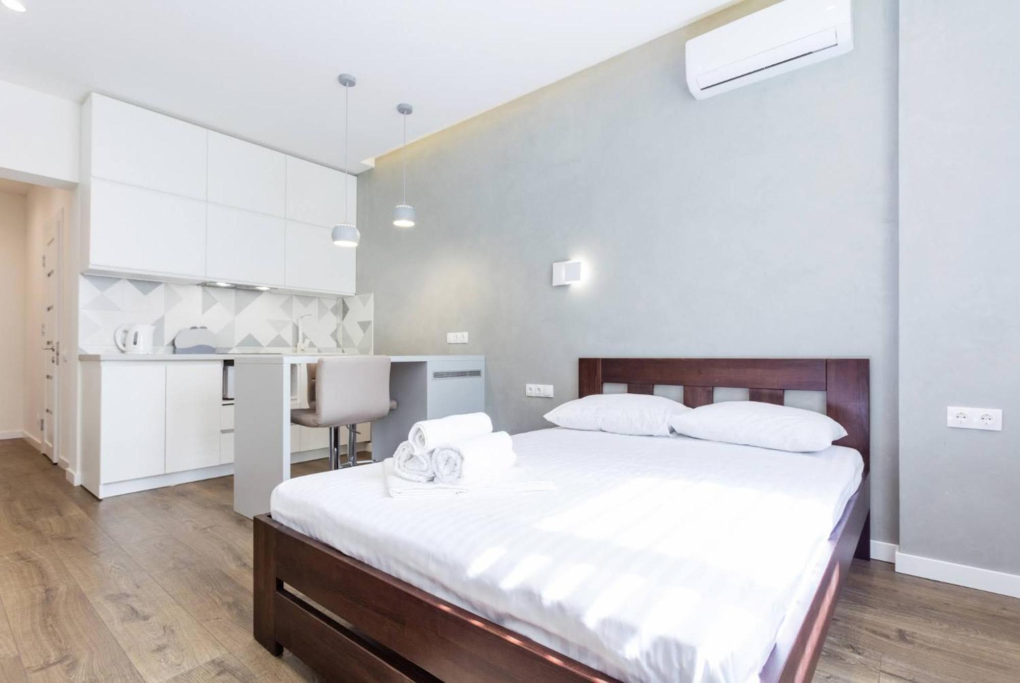 Comfort Town Kiev Phòng bức ảnh