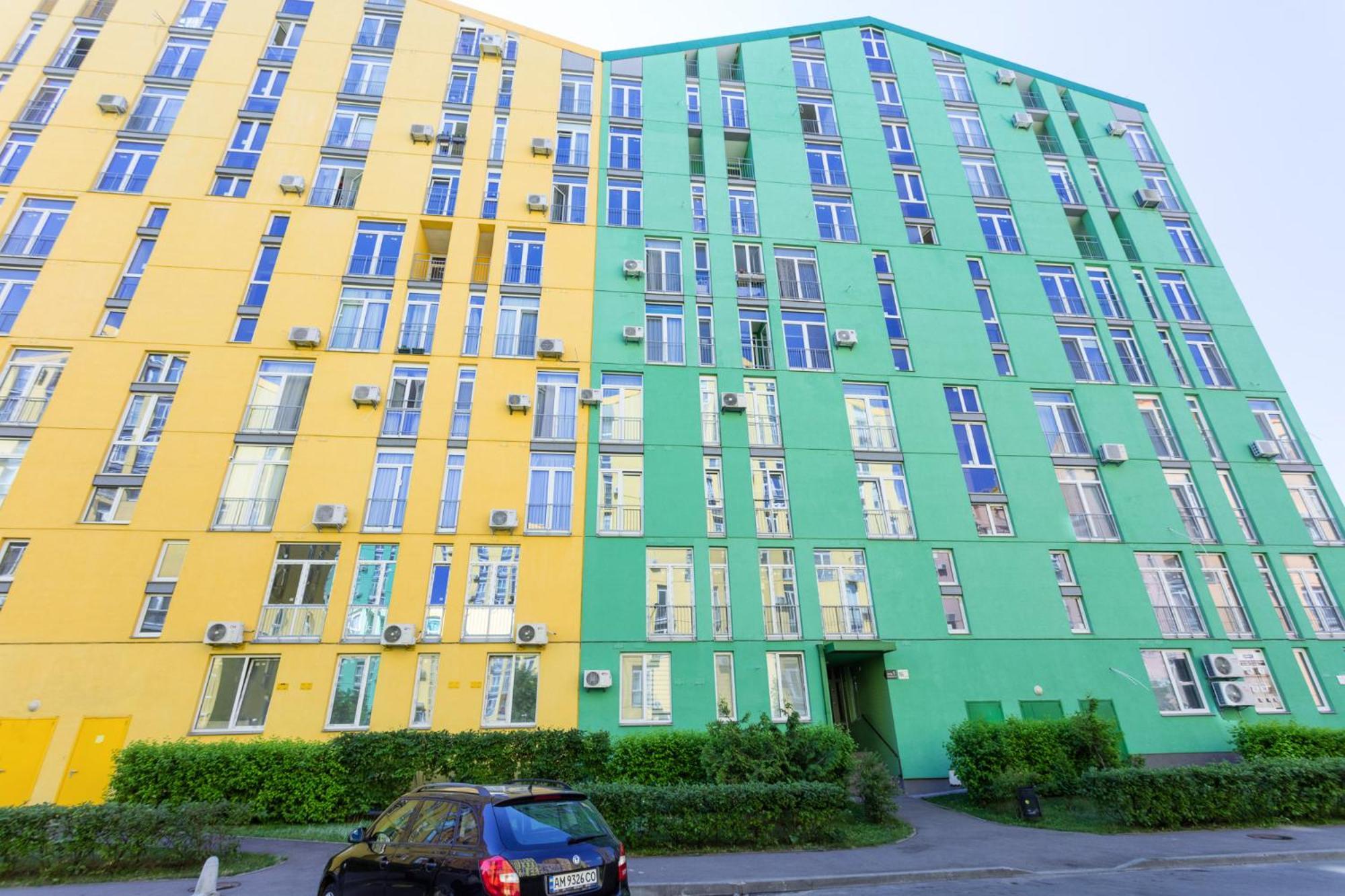 Comfort Town Kiev Phòng bức ảnh