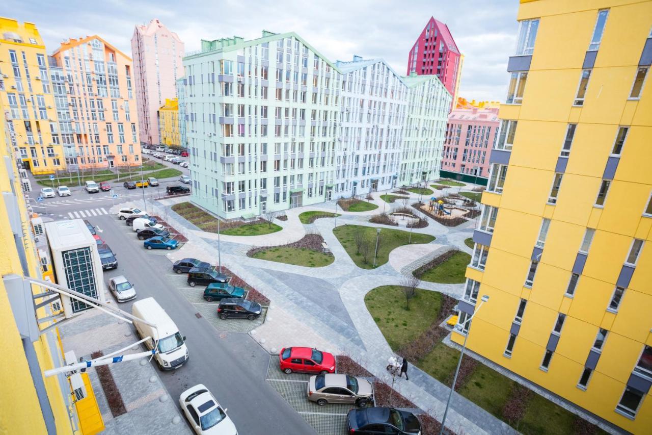 Comfort Town Kiev Ngoại thất bức ảnh